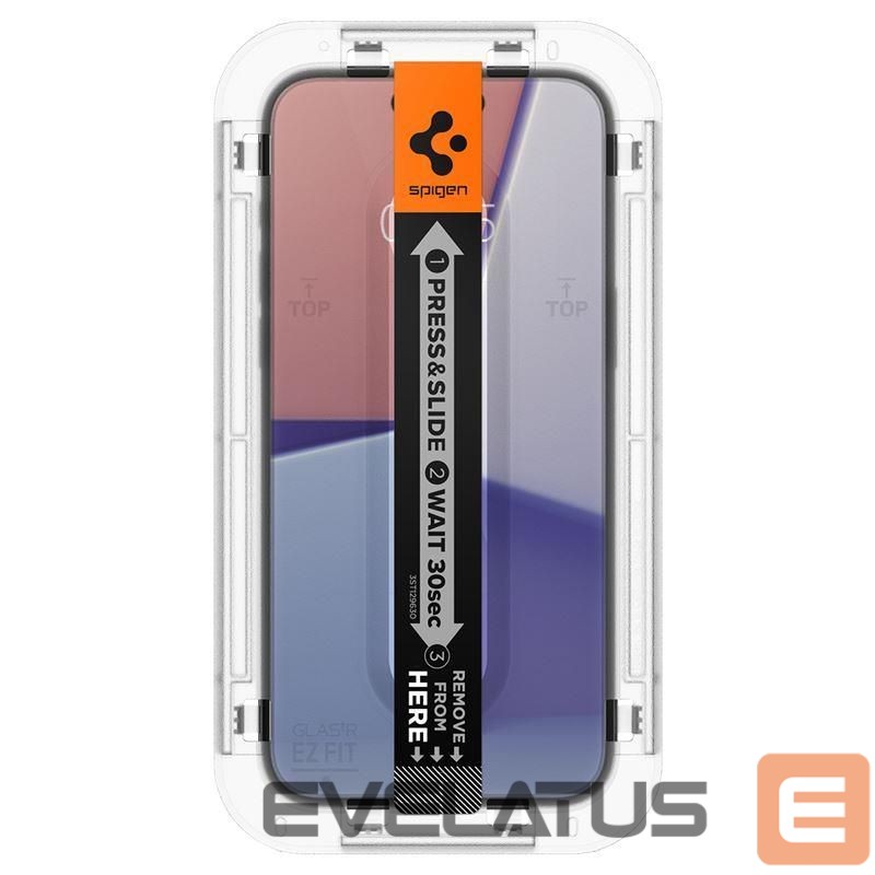 Защитное стекло Spigen 1