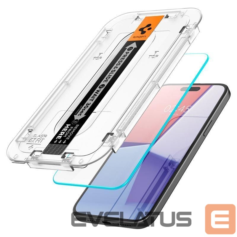 Защитное стекло Spigen 1