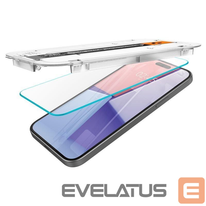 Защитное стекло Spigen 1