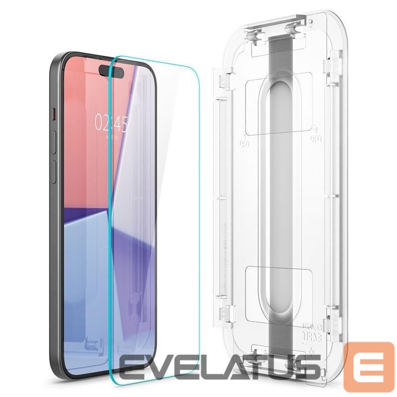 Защитное стекло Spigen 1