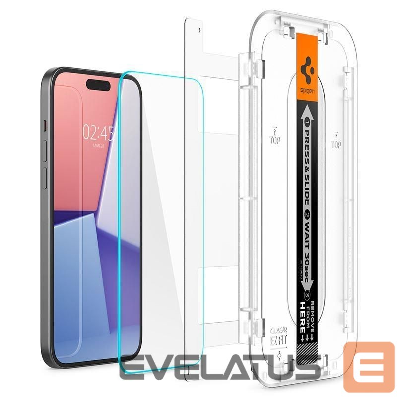 Защитное стекло Spigen 1