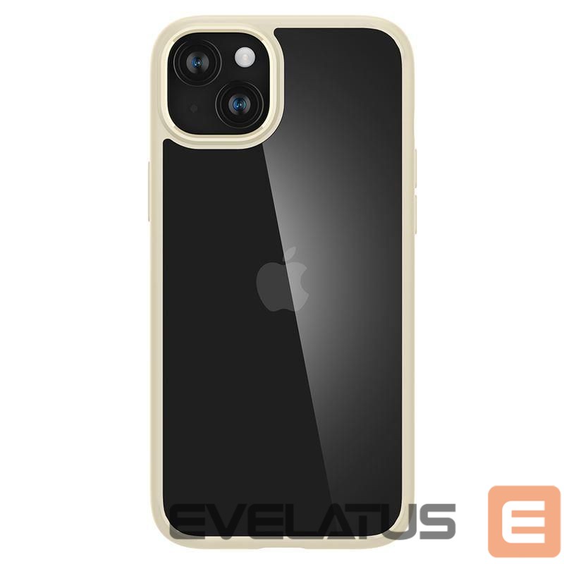 Чехол на заднюю панель Spigen Beige || Transparent
