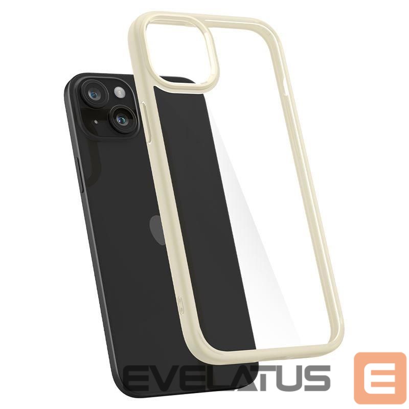 Чехол на заднюю панель Spigen Beige || Transparent