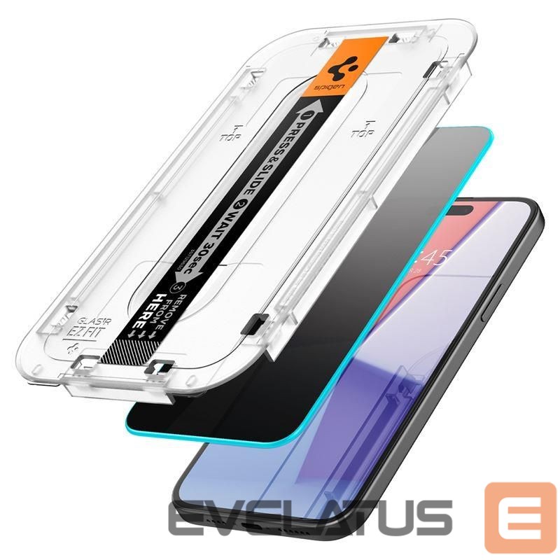 Защитное стекло Spigen 2