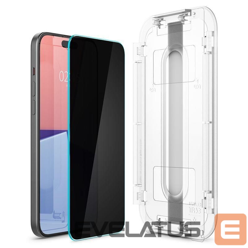 Защитное стекло Spigen 2