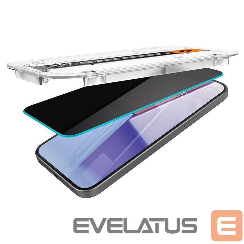 Защитное стекло Spigen 2