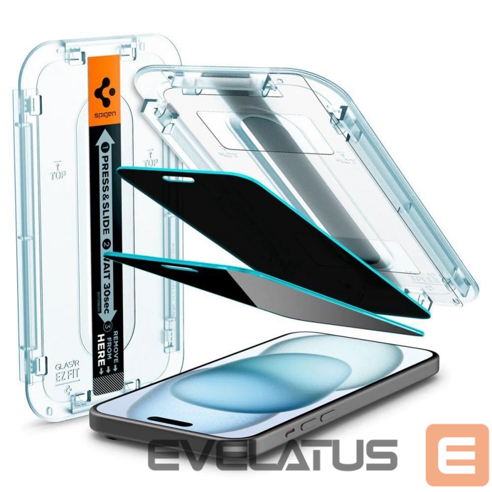 Защитное стекло Spigen 2