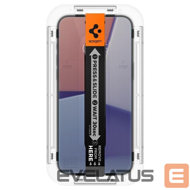 Защитное стекло Spigen 2