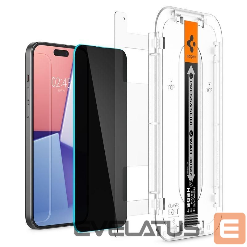 Защитное стекло Spigen 2