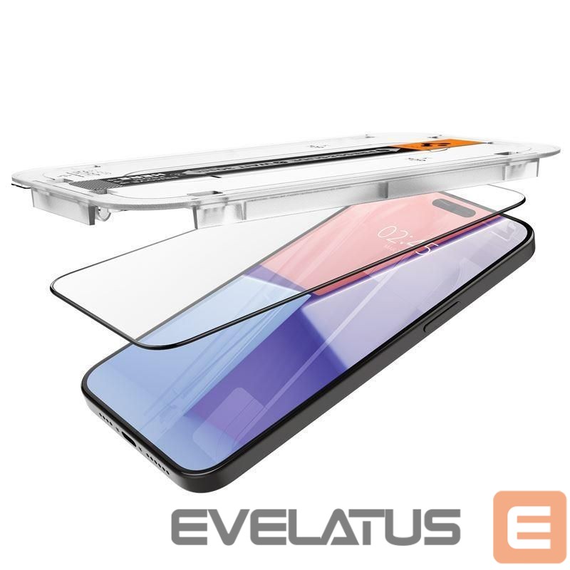 Защитное стекло Spigen 2