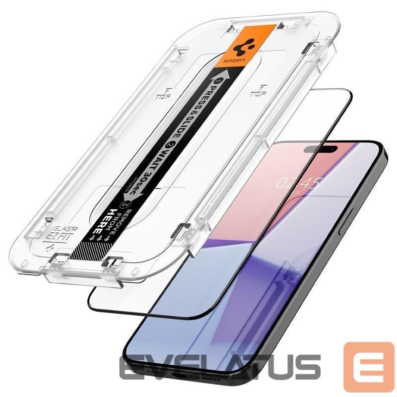 Защитное стекло Spigen 2