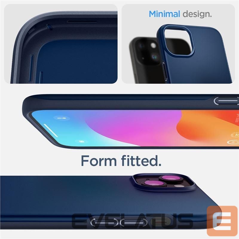 Чехол на заднюю панель Spigen Blue