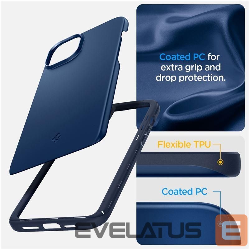 Чехол на заднюю панель Spigen Blue
