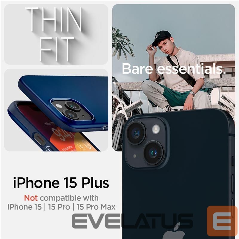 Чехол на заднюю панель Spigen Blue