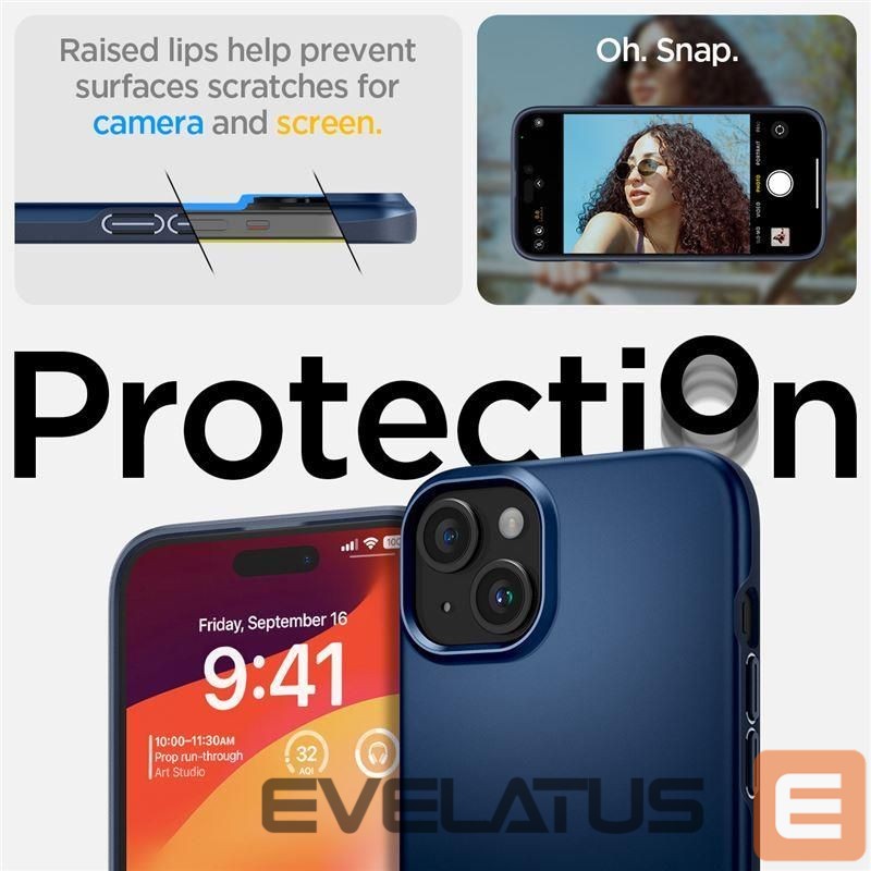 Чехол на заднюю панель Spigen Blue