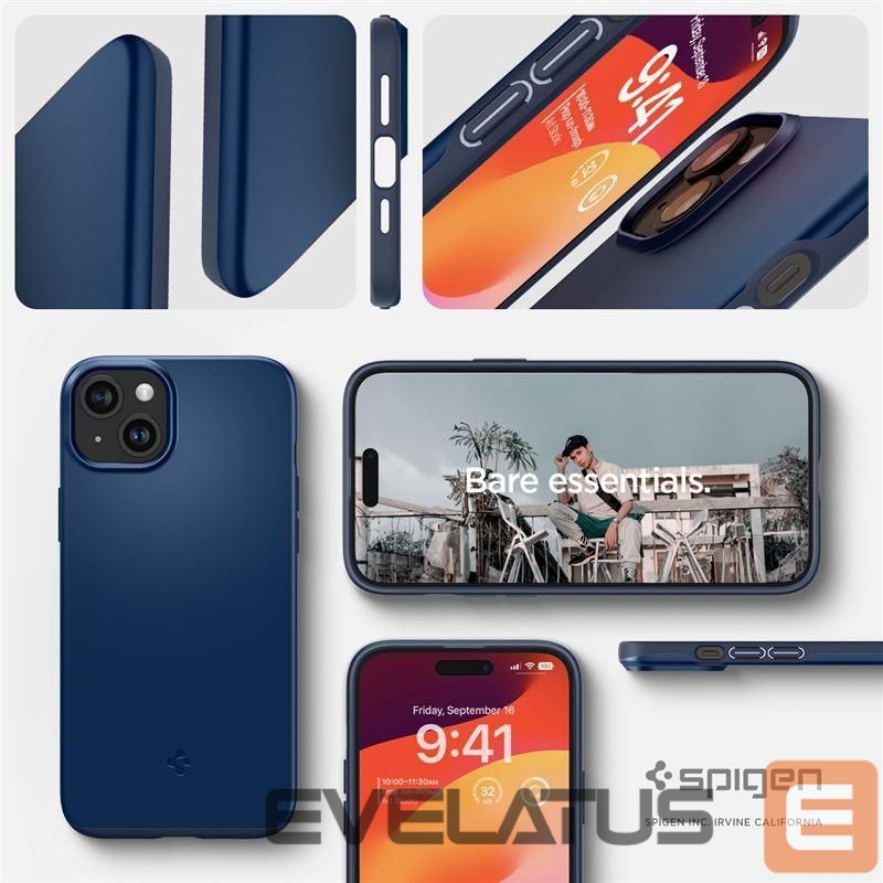 Чехол на заднюю панель Spigen Blue