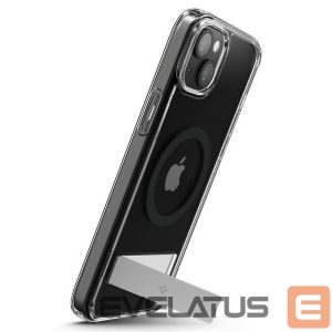 Чехол на заднюю панель Spigen  Transparent || Black 