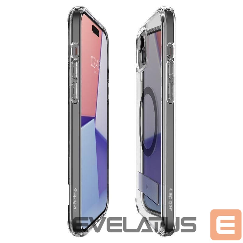 Чехол на заднюю панель Spigen Transparent || Black