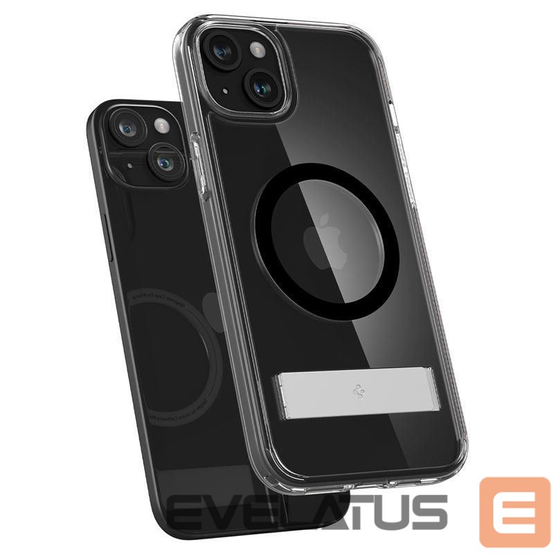 Чехол на заднюю панель Spigen Transparent || Black