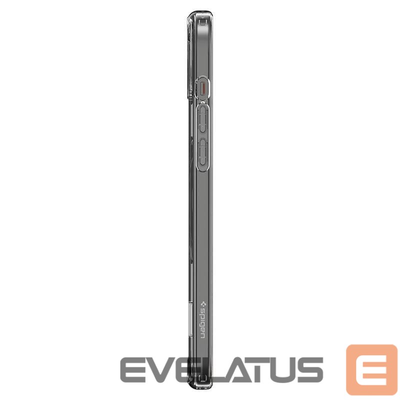 Чехол на заднюю панель Spigen Transparent || Black