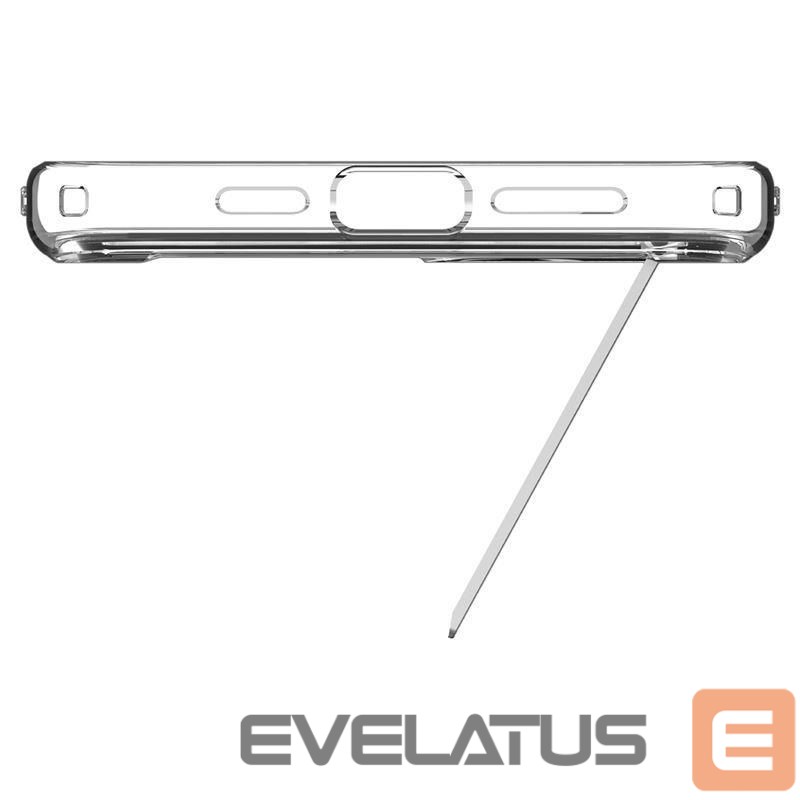 Чехол на заднюю панель Spigen Transparent || Black