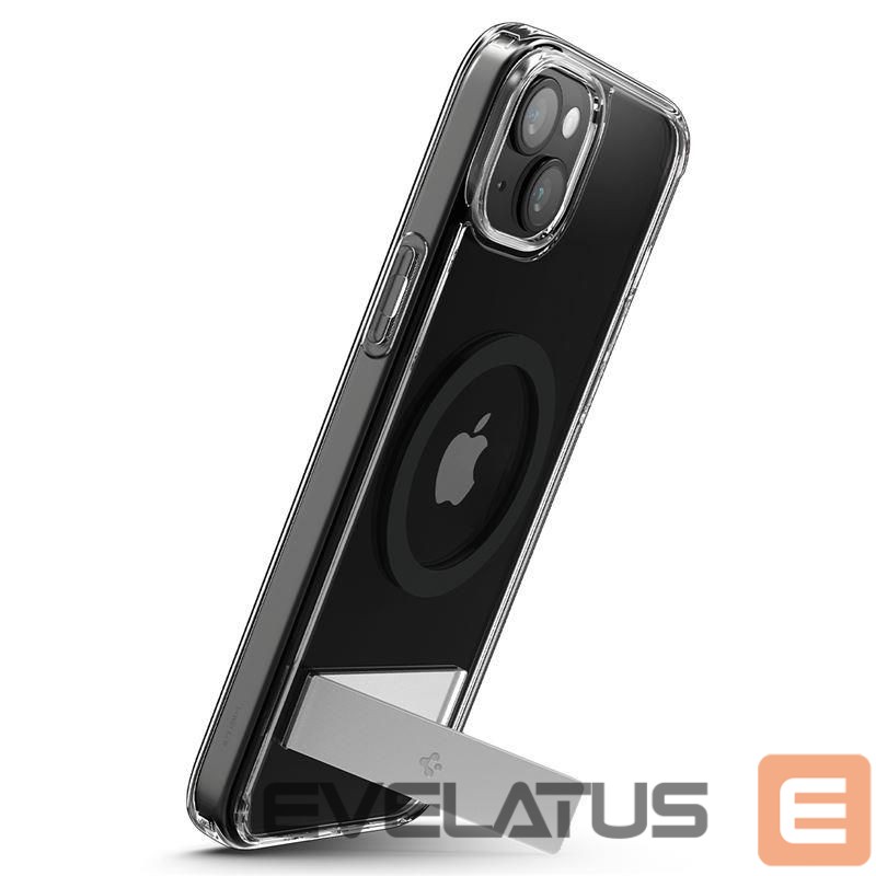 Чехол на заднюю панель Spigen Transparent || Black