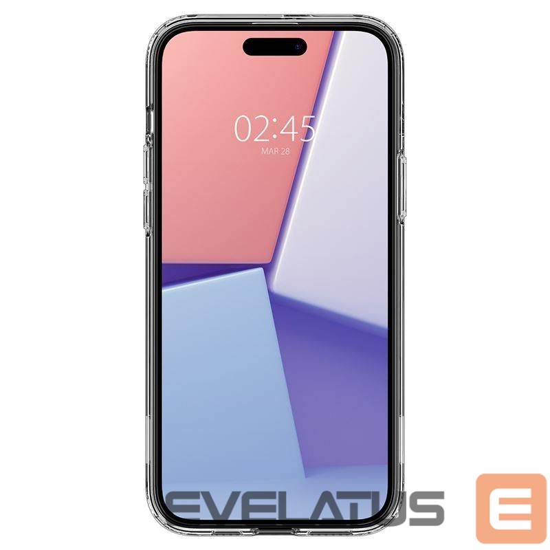 Чехол на заднюю панель Spigen Transparent || Black