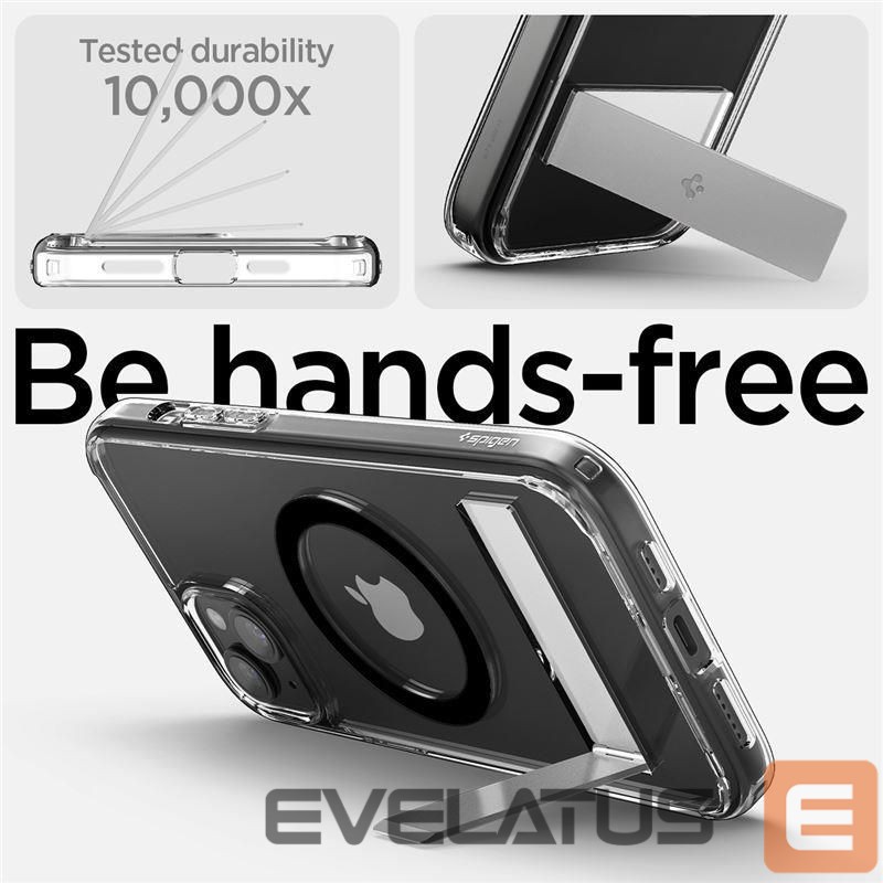 Чехол на заднюю панель Spigen Transparent || Black