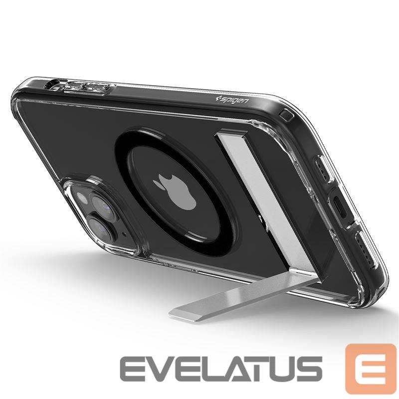Чехол на заднюю панель Spigen Transparent || Black