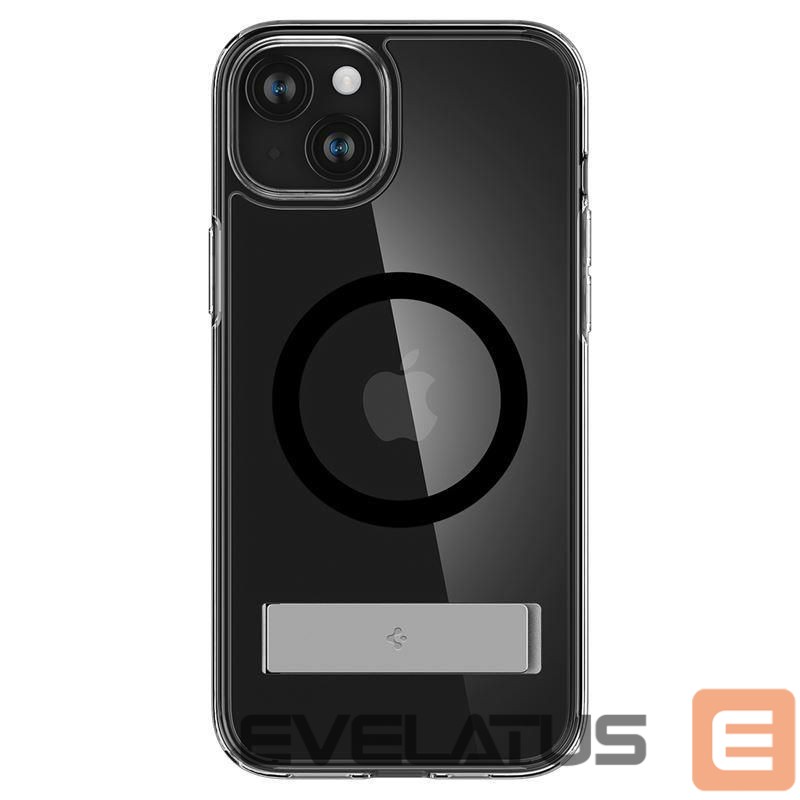 Чехол на заднюю панель Spigen Transparent || Black