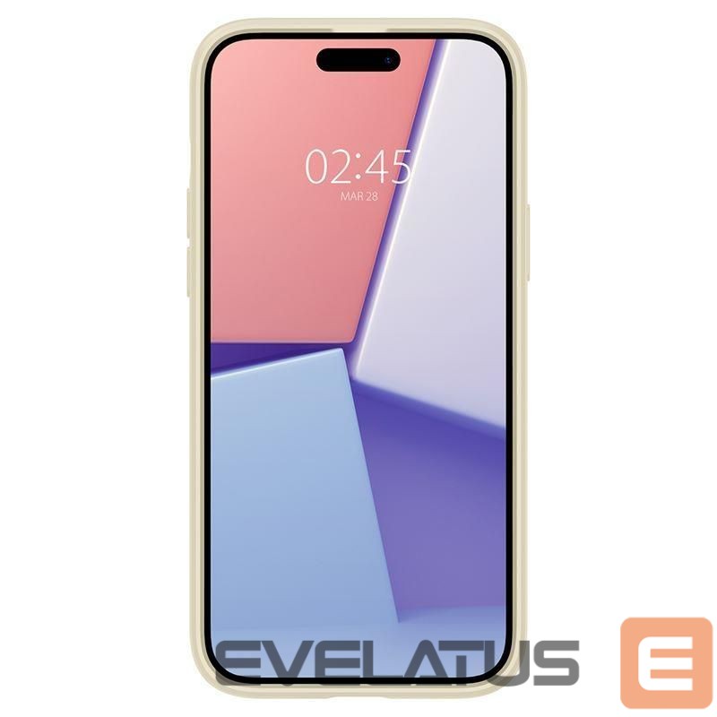 Чехол на заднюю панель Spigen Beige