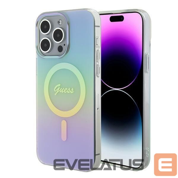 Чехол на заднюю панель Guess Blue
