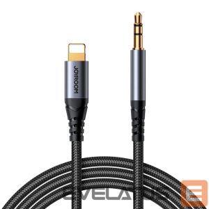 Другое Joyroom  Black \ Lightning (male) || mini jack 3.5 mm (male) \ 1.2 m 