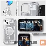 Чехол на заднюю панель Spigen  Transparent || White 