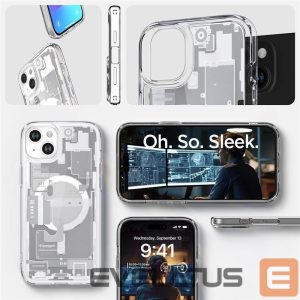 Чехол на заднюю панель Spigen  Transparent || White 