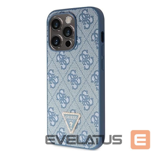 Чехол на заднюю панель Guess Blue