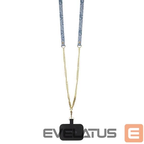 Чехол на заднюю панель Guess Blue