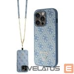 Чехол на заднюю панель Guess  Blue 