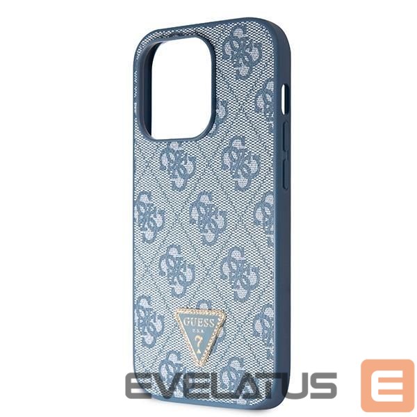 Чехол на заднюю панель Guess Blue