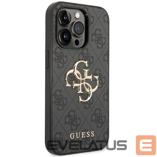 Чехол на заднюю панель Guess Gray