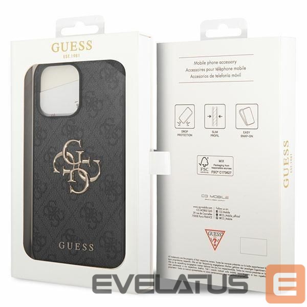 Чехол на заднюю панель Guess Gray