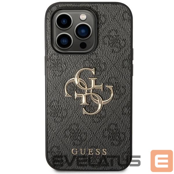 Чехол на заднюю панель Guess Gray