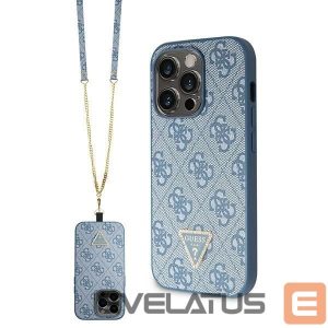 Чехол на заднюю панель Guess  Blue 