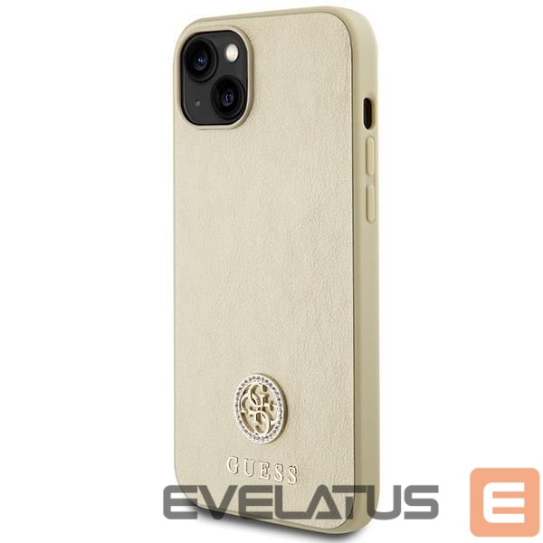 Чехол на заднюю панель Guess Gold