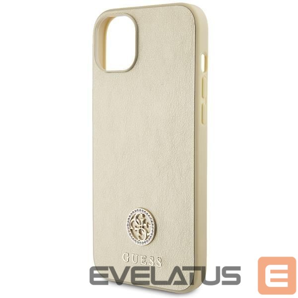 Чехол на заднюю панель Guess Gold