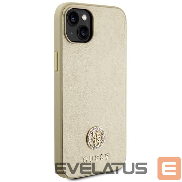 Чехол на заднюю панель Guess Gold