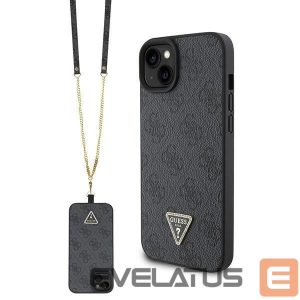 Чехол на заднюю панель Guess  Black 
