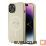 Чехол на заднюю панель Guess  Gold 