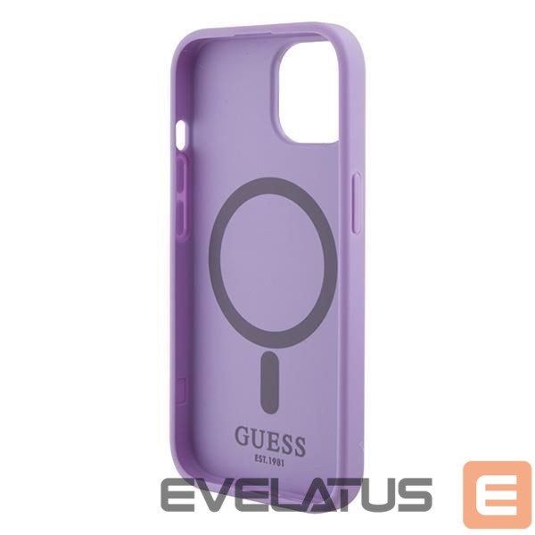 Чехол на заднюю панель Guess Violet