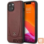 Чехол на заднюю панель Mercedes-Benz  Mercedes MEHCP15SARMRE iPhone 15 6.1" red/red hardcase Leather Urban Bengale 